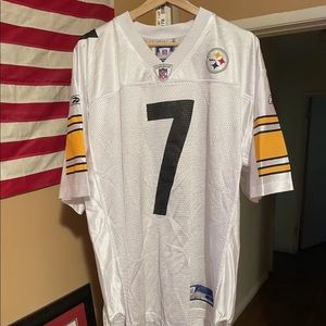 Ben Roethlisberger Pittsburgh Steelers Reebok Jersey Size Large